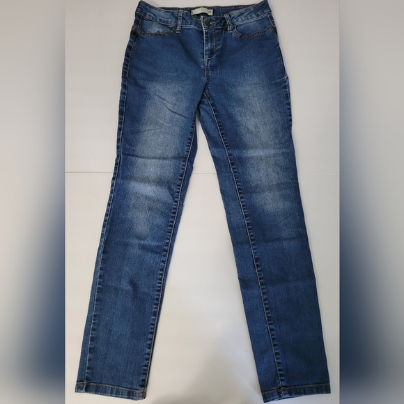 Route66 straight leg midrise dark wash jeans - Picture 1 of 7